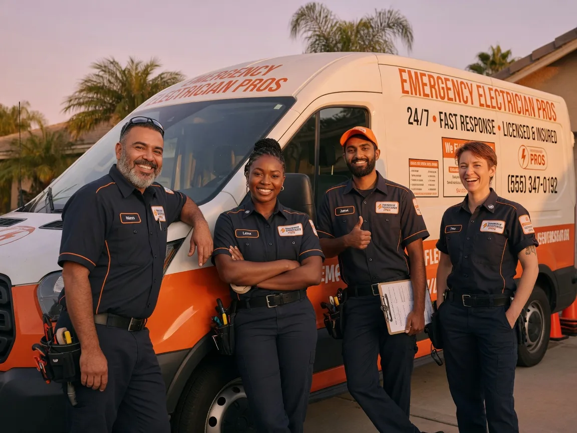 Emergency Electrician company in Hospers, IA